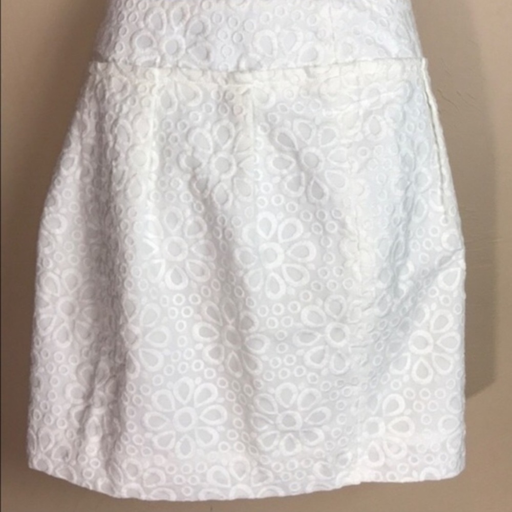 ❤️❤️ Loft | white eyelet mini skirt❤️❤️